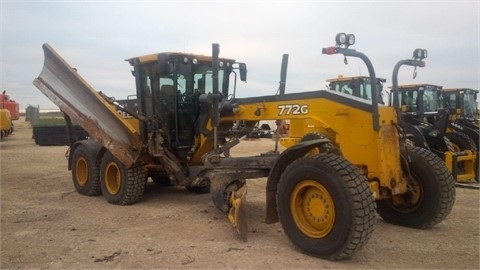 Motoconformadoras Deere 772G usada de importacion Ref.: 1417216901902681 No. 2