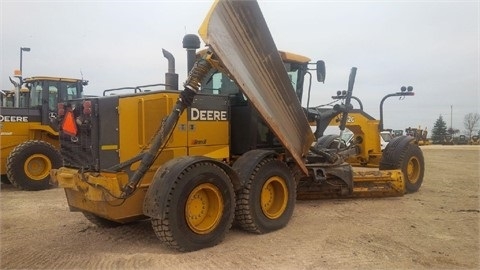 Motoconformadoras Deere 772G usada de importacion Ref.: 1417216901902681 No. 3