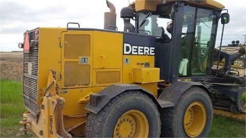 Motoconformadoras Deere 772D