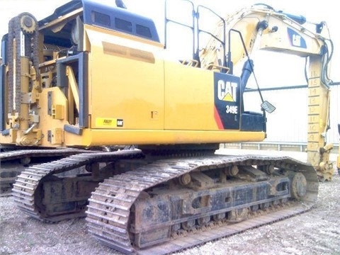 Excavadoras Hidraulicas Caterpillar 349EL de segunda mano a la ve Ref.: 1417217422797146 No. 2