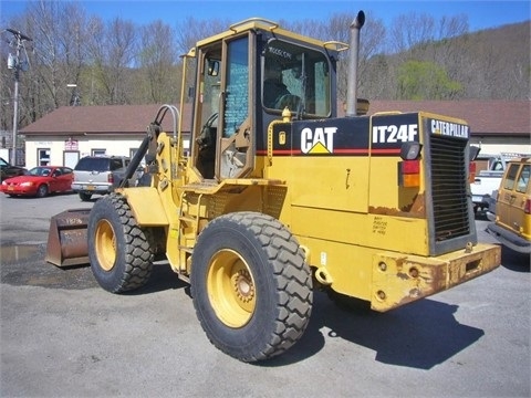 Wheel Loaders Caterpillar IT24F