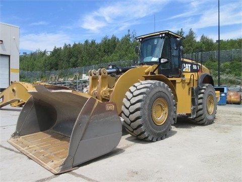 Wheel Loaders Caterpillar 980