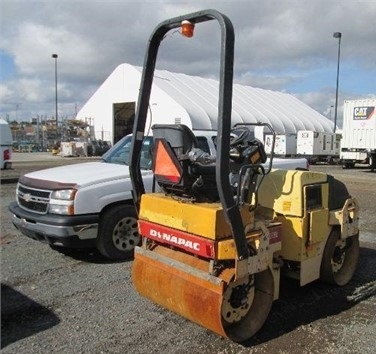 Compactadora Vibratoria Dynapac CC122 usada Ref.: 1417370576106534 No. 2