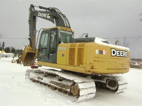 Excavadoras Hidraulicas Deere 200D de segunda mano Ref.: 1417457213214817 No. 3