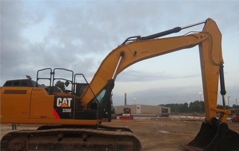Excavadoras Hidraulicas Caterpillar 336EL