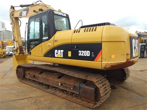 Excavadoras Hidraulicas Caterpillar 320DL