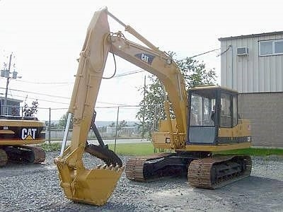 Hydraulic Excavator Caterpillar E110B