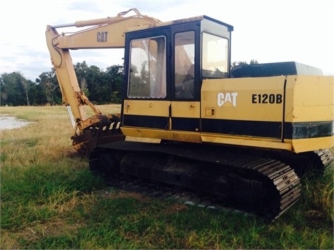 Hydraulic Excavator Caterpillar E120B