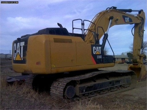 Excavadoras Hidraulicas Caterpillar 336EL de segunda mano a la ve Ref.: 1417485058074125 No. 2