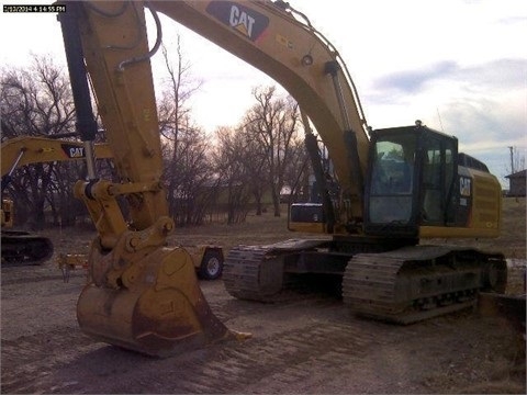 Excavadoras Hidraulicas Caterpillar 336EL de segunda mano a la ve Ref.: 1417485058074125 No. 3