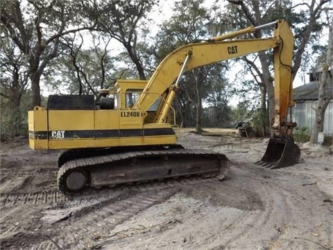 Excavadoras Hidraulicas Caterpillar EL240 en buenas condiciones Ref.: 1417494044250337 No. 4