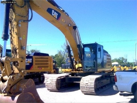 Excavadoras Hidraulicas Caterpillar 336E de segunda mano a la ven Ref.: 1417548886721297 No. 2