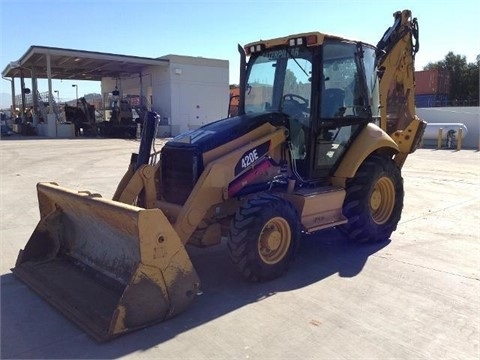 Retroexcavadoras Caterpillar 420E