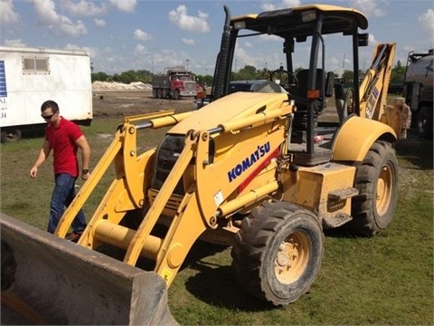 Retroexcavadoras Komatsu WB140-2N de segunda mano en venta Ref.: 1417562665615172 No. 3