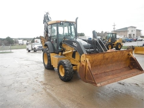 Retroexcavadoras Deere 710J