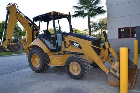 Retroexcavadoras Caterpillar 416E importada a bajo costo Ref.: 1417565889821013 No. 3