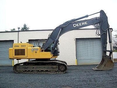 Hydraulic Excavator Deere 450D