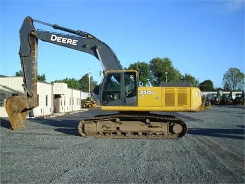 Hydraulic Excavator Deere 350D LC