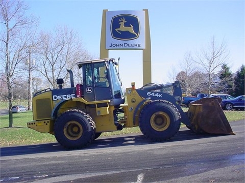 Wheel Loaders Deere 644K