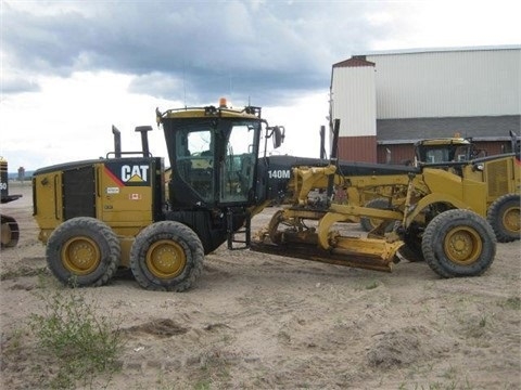 Motoconformadoras Caterpillar 140M en venta, usada Ref.: 1417627528284929 No. 2