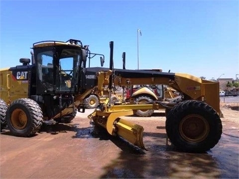 Motoconformadoras Caterpillar 140M usada de importacion Ref.: 1417631314980791 No. 4