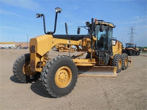 Motoconformadoras Caterpillar 140M