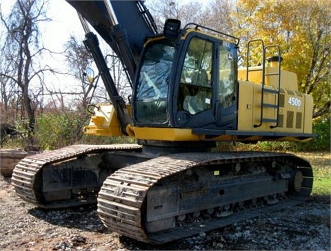 Hydraulic Excavator Deere 450D