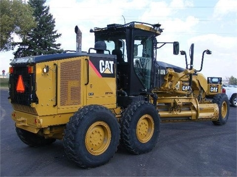 Motoconformadoras Caterpillar 140M