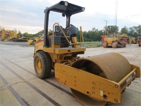 Vibratory Compactors Caterpillar CS-433E