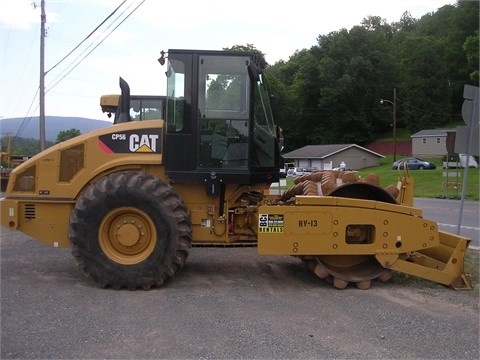 Soil Compactors Caterpillar CP56