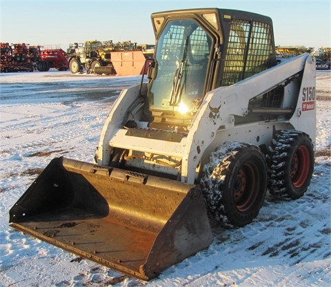 Miniloaders Bobcat S150