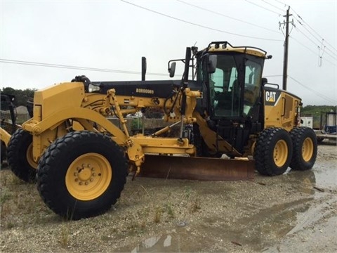 Motoconformadoras Caterpillar 12M