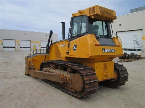 Tractores Sobre Orugas Deere 850J seminueva en perfecto estado Ref.: 1417722479744892 No. 4