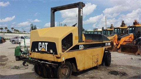 Compactors Tires Asphalt Caterpillar PS-150B