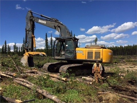 Hydraulic Excavator Deere 350D LC