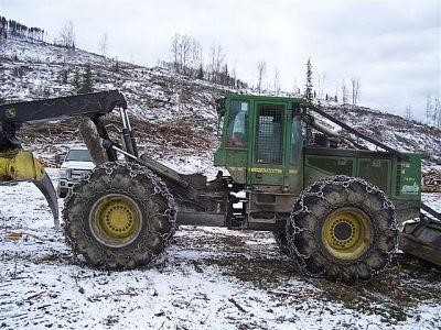 Forest Machines Deere 748H