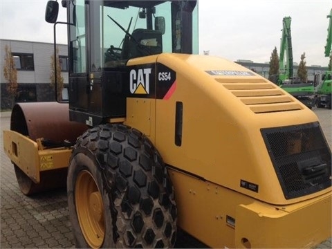 Vibratory Compactors Caterpillar CS54