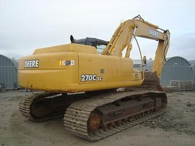 Hydraulic Excavator Deere 270C