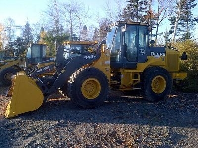 Wheel Loaders Deere 544K