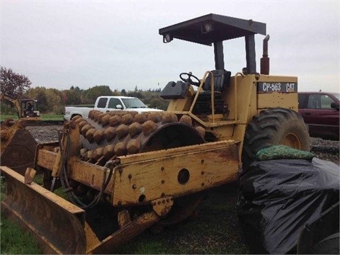 Soil Compactors Caterpillar CP-563