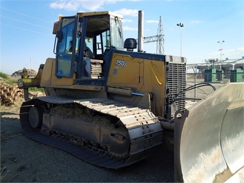 Tractores Sobre Orugas Deere 750J usada a buen precio Ref.: 1417810756776967 No. 2