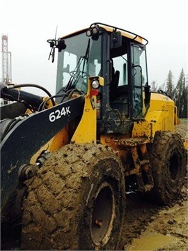 Wheel Loaders Deere 624K