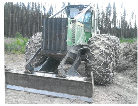 Forest Machines Deere 748H