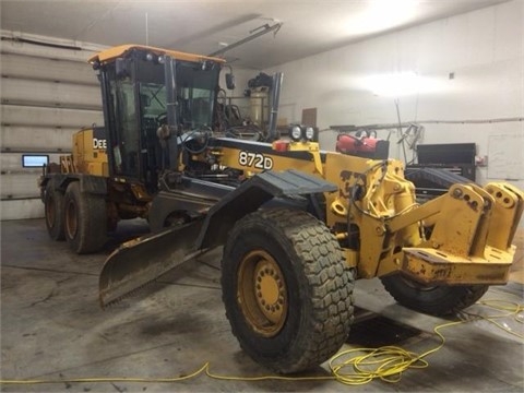 Motor Graders Deere 872D