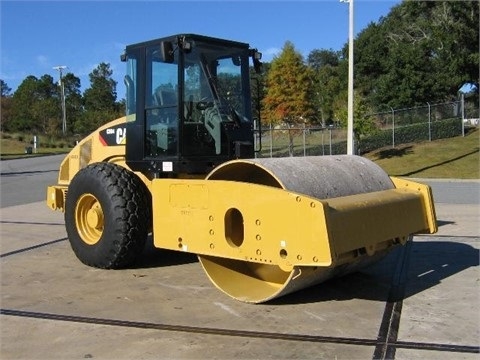 Vibratory Compactors Caterpillar CS64