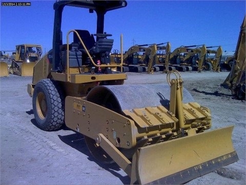 Vibratory Compactors Caterpillar CS44