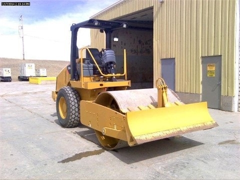 Vibratory Compactors Caterpillar CS44