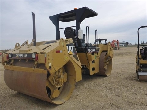 Vibratory Compactors Caterpillar CB-564D