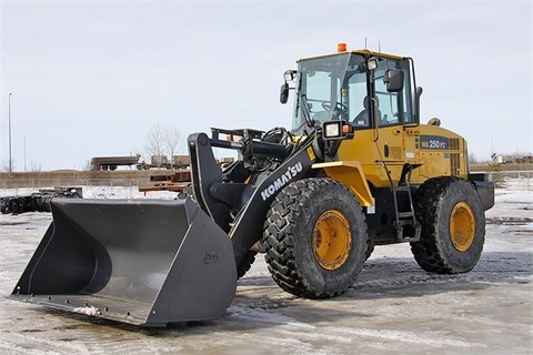 Wheel Loaders Komatsu WA250