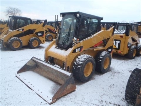 Miniloaders Caterpillar 242B